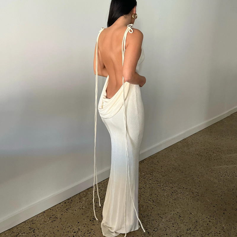 310g Weight Maxi Long Dress Dress Length Type Sleeveless Sleeve Length Sheath Dress Dresses Type Spandex, Polyester Fabric Type Mid Waist Waist Line Daily Occasion Slim Fit Type Solid Color Pattern Summer Season Women'S Gender Patchwork Design Fashion Style Wholesale Women'S Fashion Patchwork Solid Color Daily Sleeveless Sheath Dress 10
