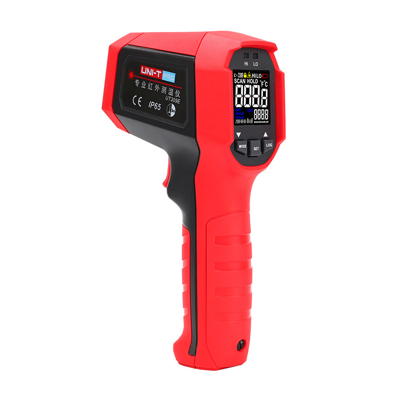 优利德UT309A/UT309C/UT309D/UT309E非接触式双激光红外测温枪仪