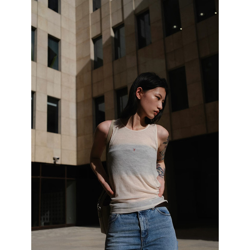2026 Spring/Summer Yang Shulin Small Logo Camisole Correct Version