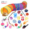 Toy, plush set, pet, 21 pieces, cat, Amazon