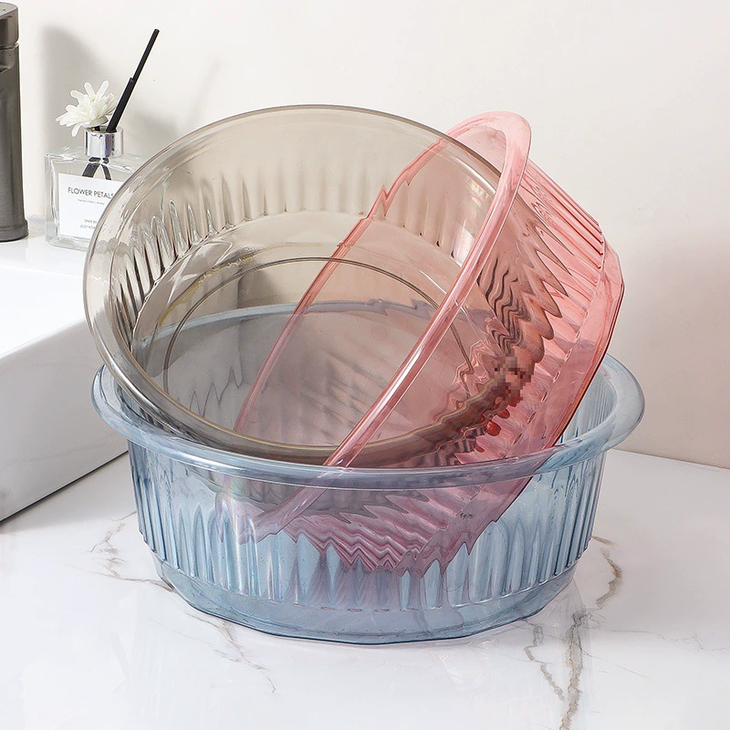 Big durable plastic washbasin for students, increased thickness