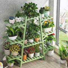 Indoor climbing vine flower trellis multi-functional balcony succulent plant pot stand living room flower stand multi-tiered shelf display rack