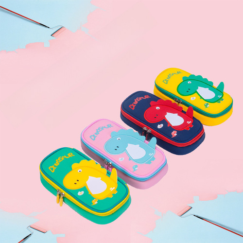 New Aolang Primary School Student Stationery Box Lead Pencil Stationery Box Wholesale Multifunctional Cartoon Stationery Box Manufacturer Wholesale