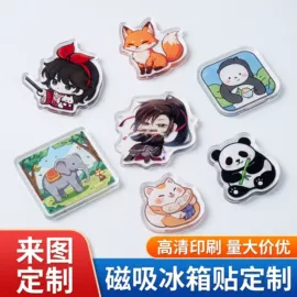 冰箱贴;动漫立牌;动漫明星摆件
