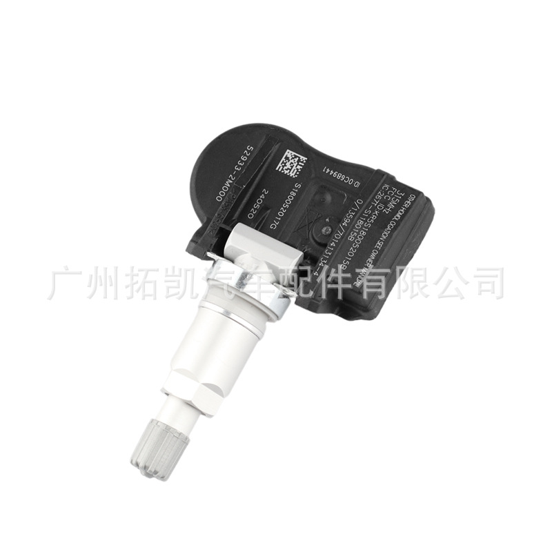 Auto Parts 52933-2M000 para Hyundai Auto Parts Auto Sensor de presión de neumáticos Monitor