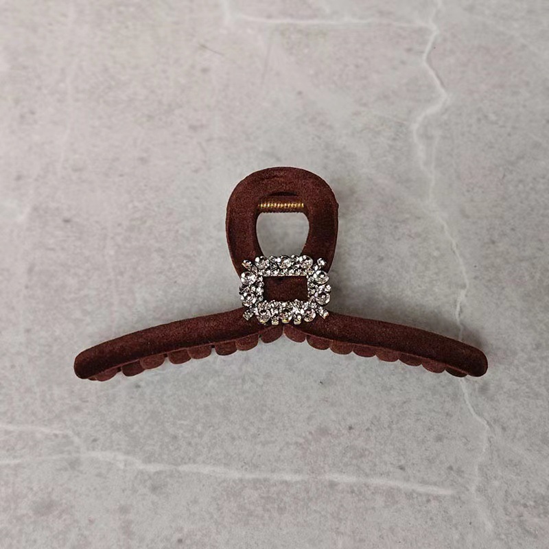 Pinza tipo tiburón extra grande de 13 cm, elegante y resistente