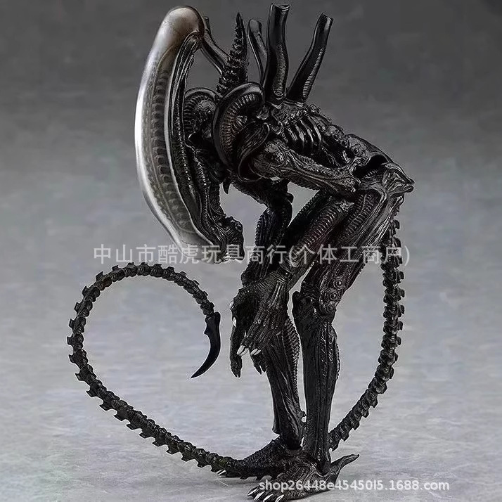 Figma SP-108 异形 Alien 竹谷隆之ver.原色可动盒装模型手办摆件|undefined