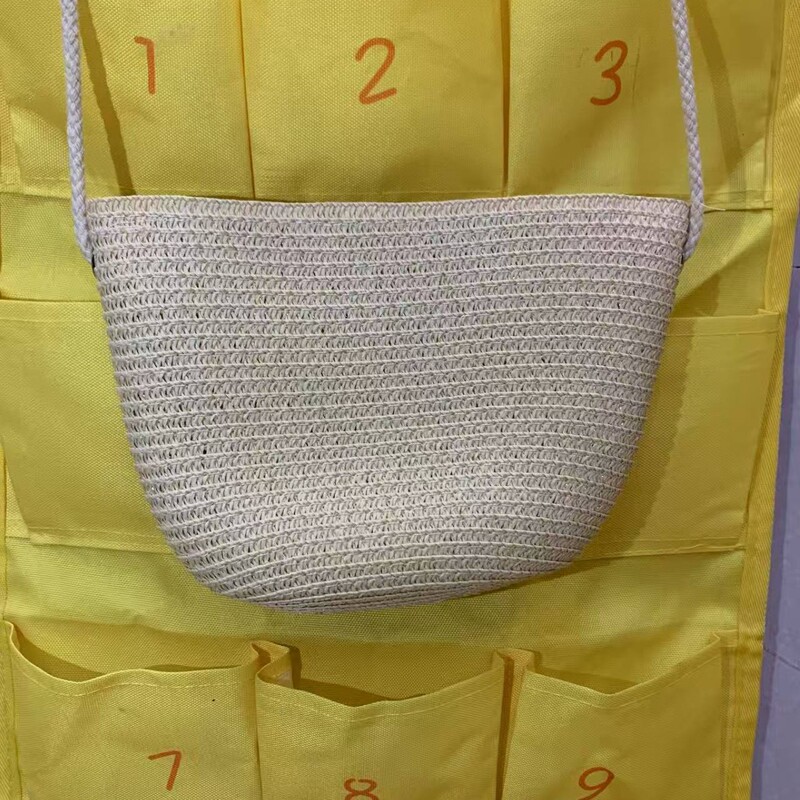 Clearance of Foreign Trade Surplus: Straw Woven Crossbody Bag for Kindergarten Girls, Single Shoulder Coin Purse Backpack, Casual Versatile Lightweight Clearance of Foreign Trade Surplus: Straw Woven Crossbody Bag for Kindergarten Girls, Single Shoulder Coin Purse Backpack, Casual Versatile Lightweight