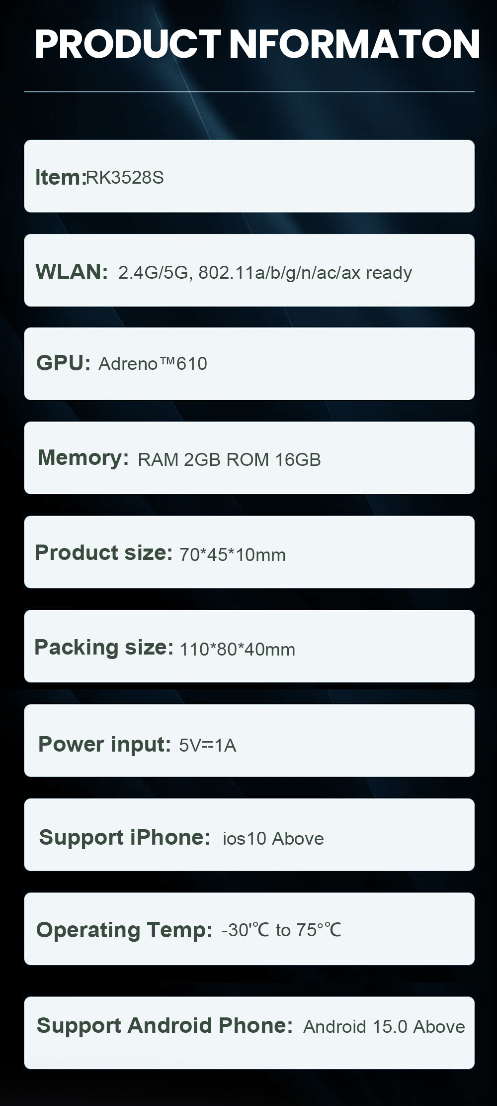 Carplay Wired to Wireless Carplay Android Box Aibox Screen Projection Upgrade to Android15 System