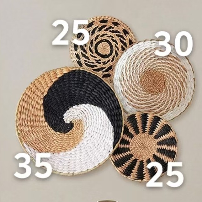 Colgante de Pared Tejido a Mano para Decoración del Hogar