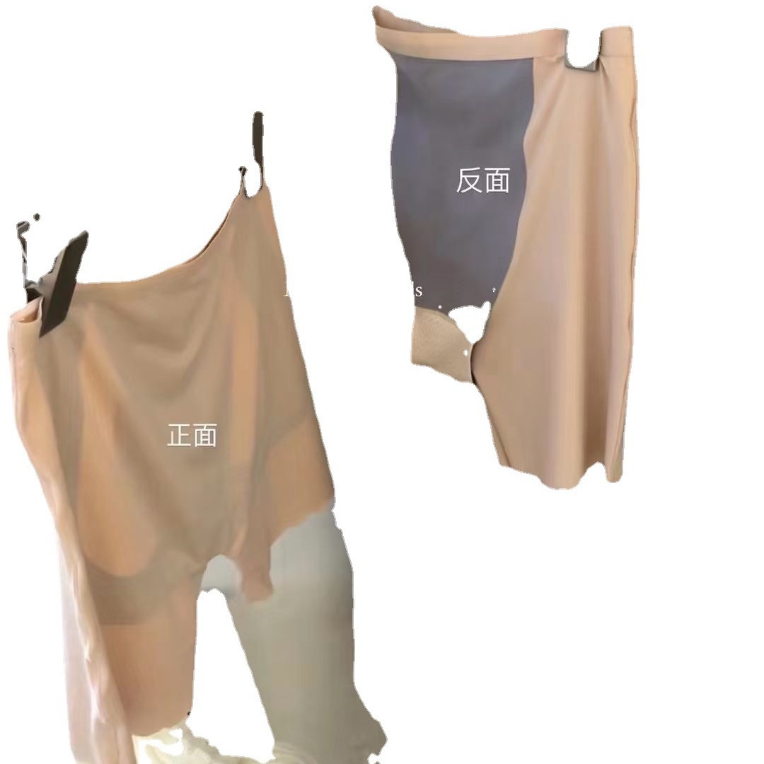 METWO pantalones lisos de una sola pieza de la suspensión del cuerpo que forma el vientre inconsútil que contrae la cadera que levanta el cuerpo cruzado Ropa interior de seguridad anti-exposición