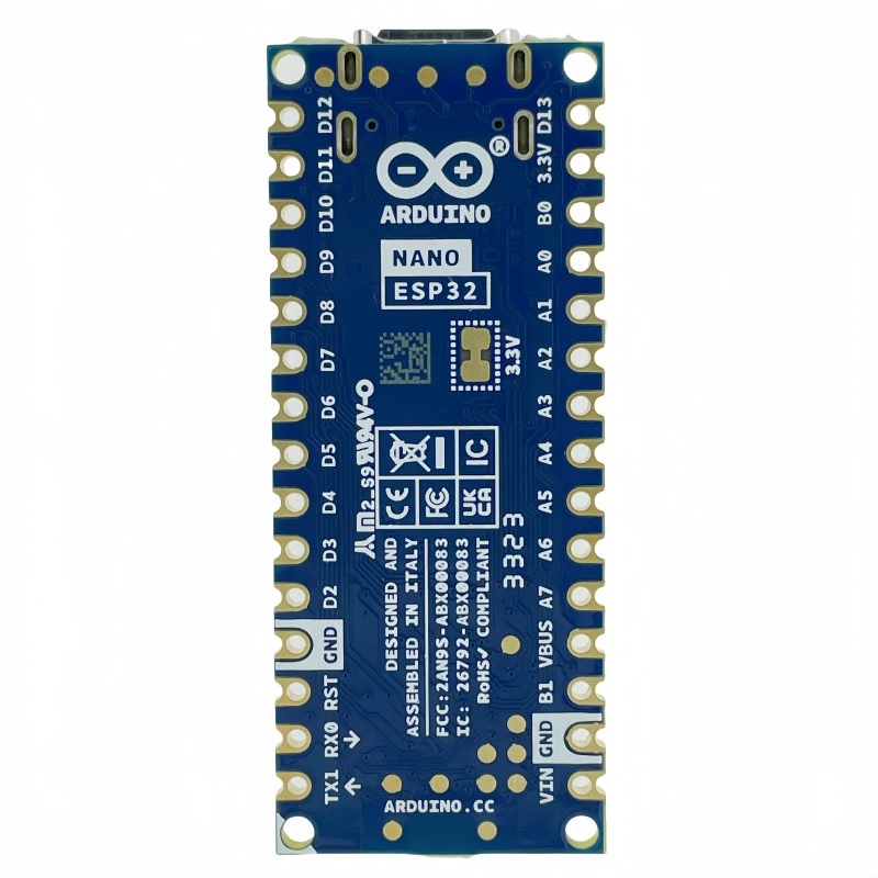 Оригинальная импортированная из Италии плата разработки Arduino Nano ESP32 ABX00092 ESP32-S3