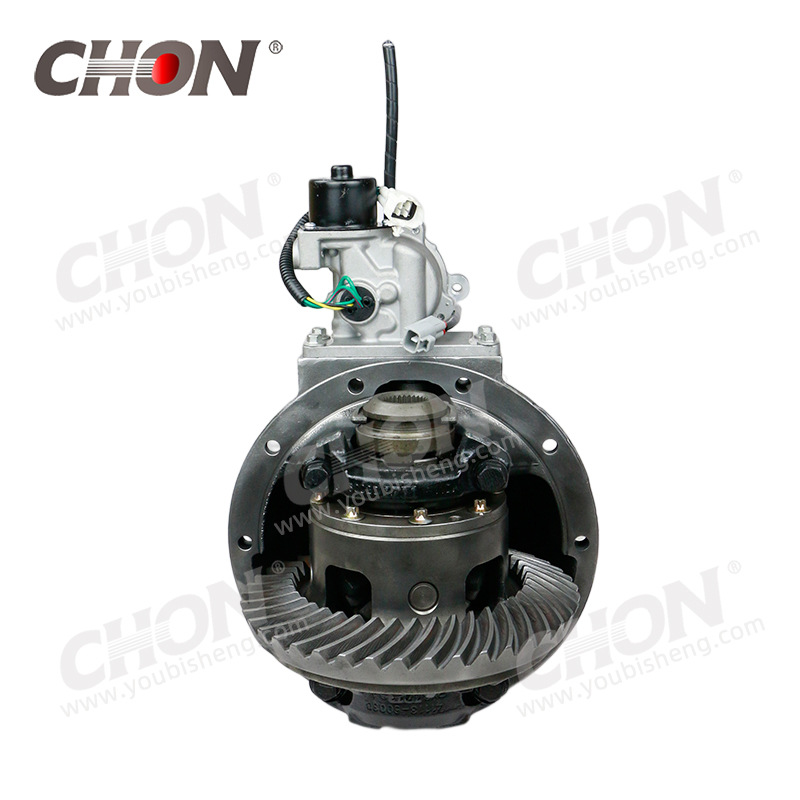 Suitable for Toyota Land Cruiser LC200 rear axle with electric lock differential assembly reducer assembly