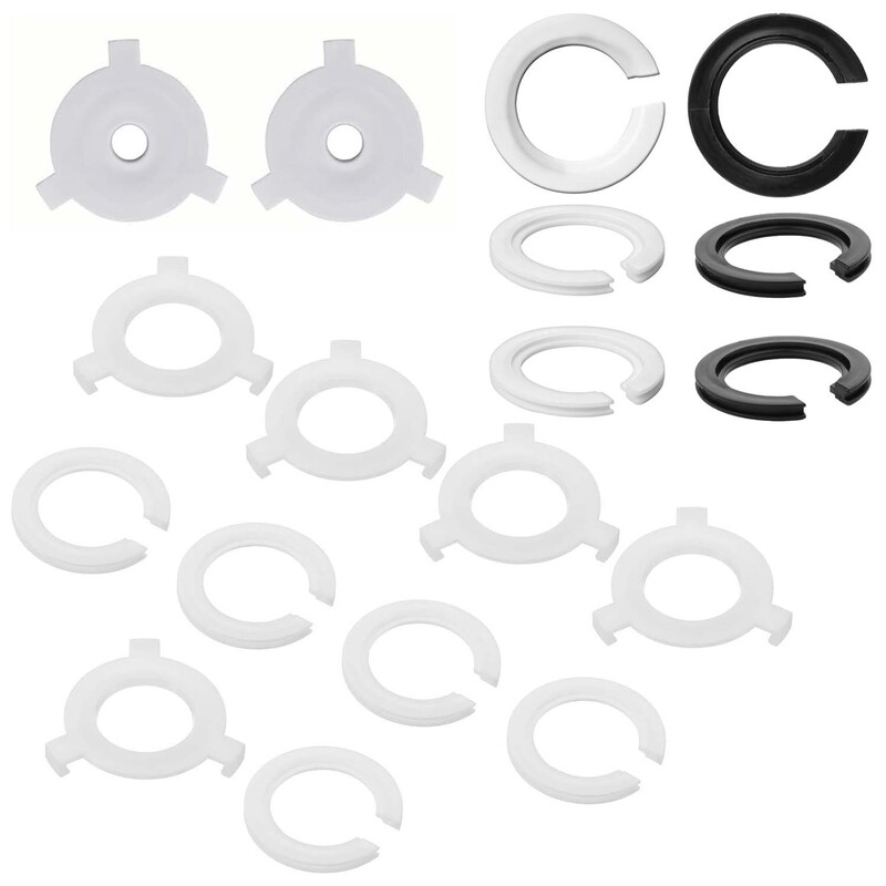 Snap-On Lampshade Converter, Lamp Base Adapter Ring, Lighting Accessories Lampshade Clip-On Converter Snap-On Lampshade Converter, Lamp Base Adapter Ring, Lighting Accessories Lampshade Clip-On Converter