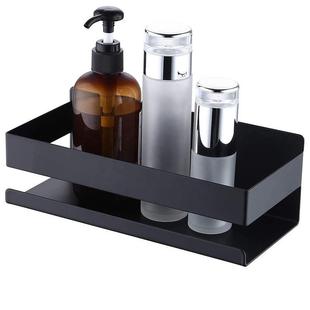 Bathroom Punch-Free Storage Rack Kitchen Storage Rack Bathroom Toilet Washbasin Supplies Wall-Mounted Shower Rack