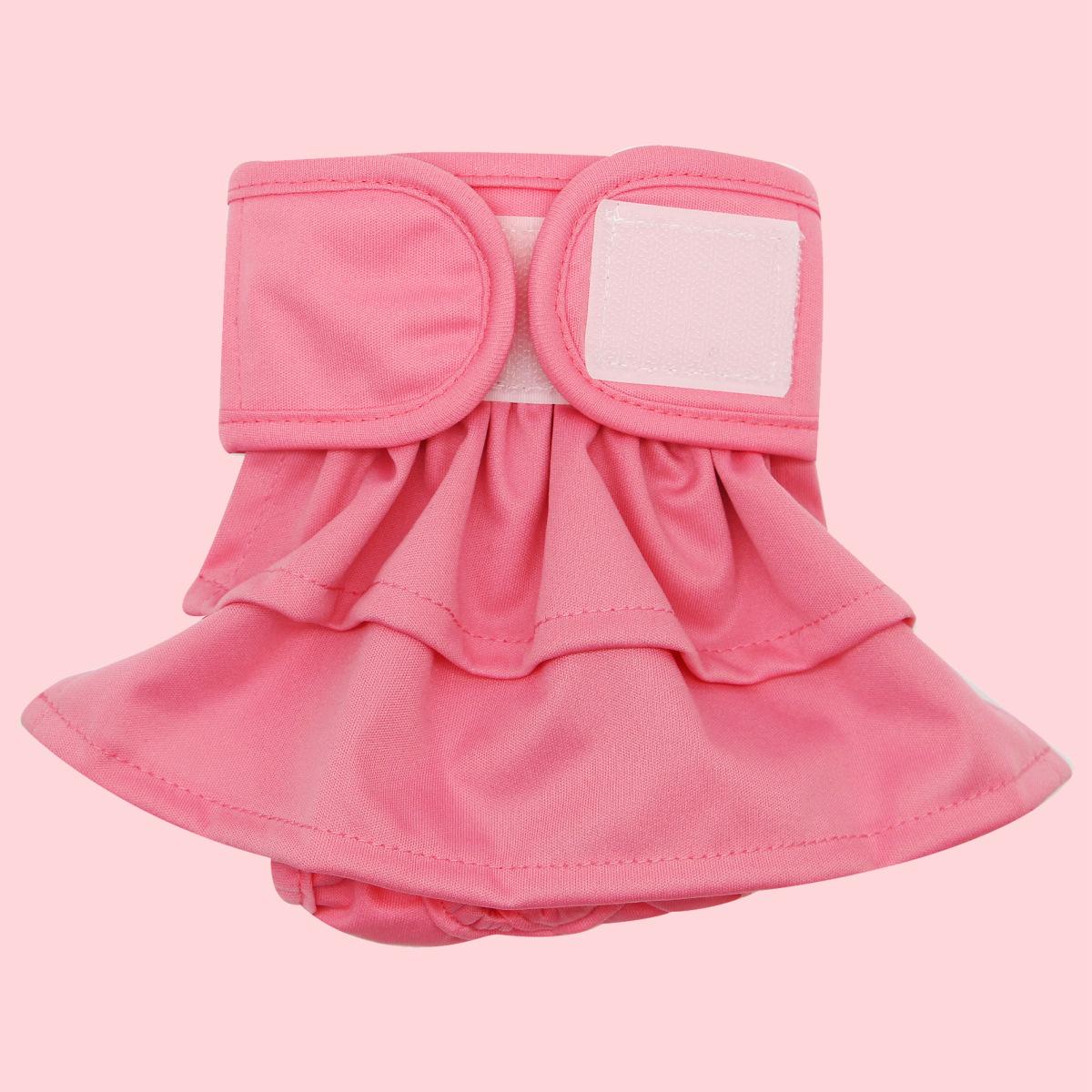 Asenappy pantalones fisiológicos para perros pañales para perros mascotas hembra perro lavable falda pantalones de seguridad anti-acoso durante el período fisiológico