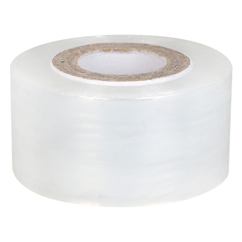 Pequeño rollo de película de envoltura 3 4cm para llevar película de embalaje industrial envoltura de plástico estiramiento injerto película