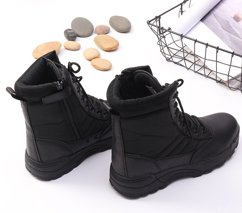 SWAT军迷战术作战靴