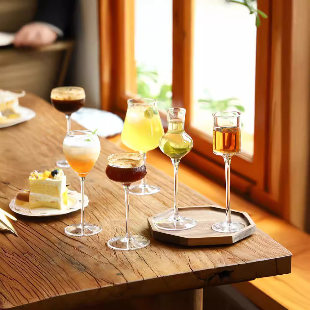 Nuevo estilo chino tazas de té de extracción en frío tazas de vidrio tazas de té tazas de sabor tazas de olor tazas creativas tazas de té de infusión en frío