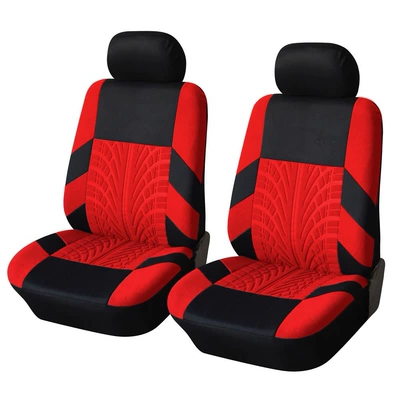 Foreign Trade Cross-Border Hot-Selling Car | Universal seat cover - red-two-seater-thin-universal-size