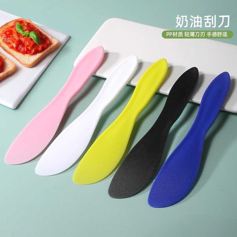Double-Sided Cake Scraper for Home Baking, Pastry Cream Scraper, Kitchen Tool
