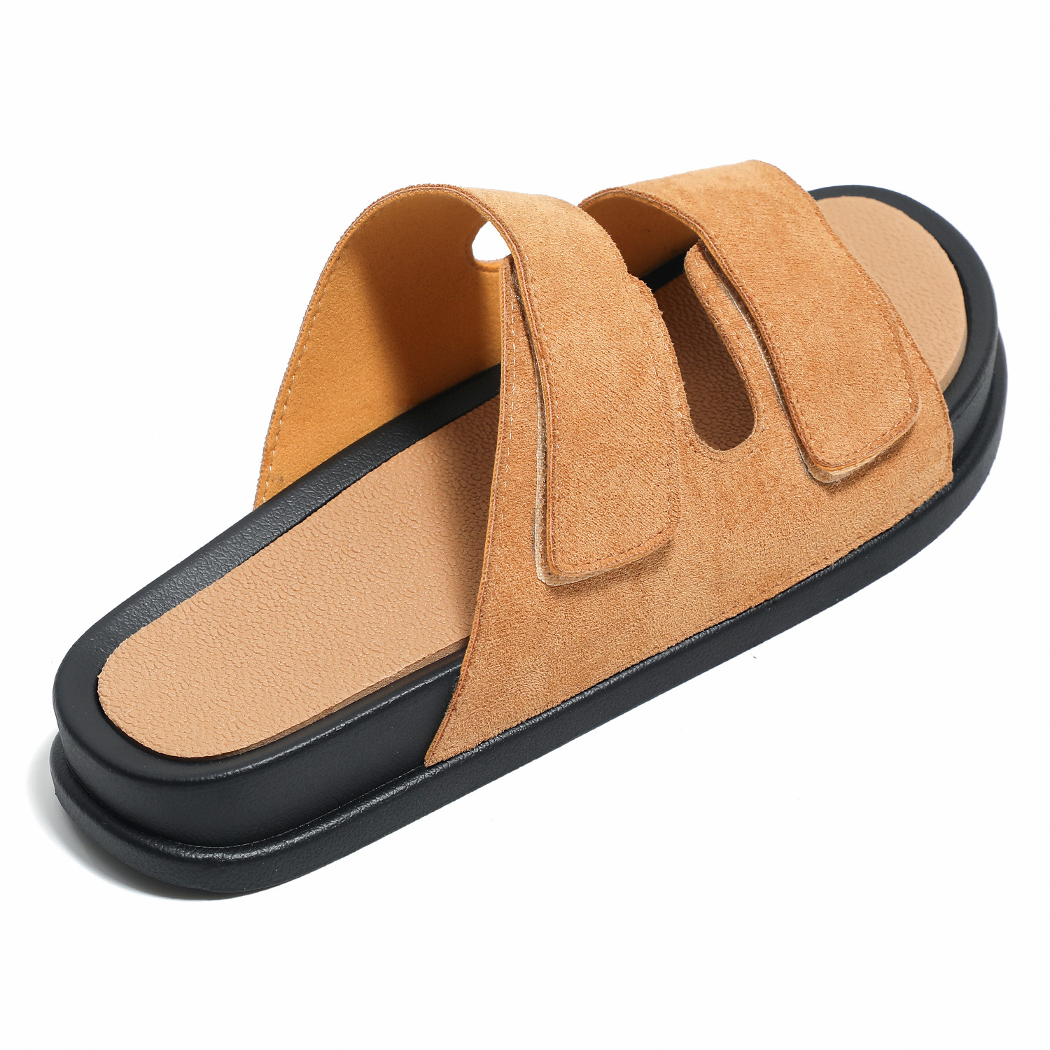 Zapatillas de verano, estilo de moda interior masculino, ropa exterior masculina, deportes de ocio de fondo grueso de verano, fabricantes de sandalias de comercio exterior transfronterizas