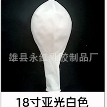 Fábrica al por mayor de 18 pulgadas macaron globo boda cumpleaños fiesta decoración mate globo redondo de látex globo