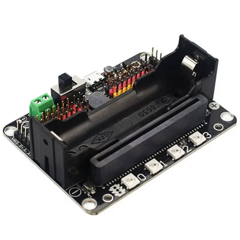 Расширительная плата Micro:BIT V2.0 поддерживает оффлайн программирование MakeCode обучающий курс