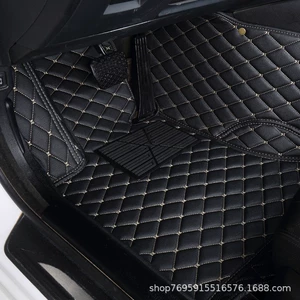 Seat Dacia Opel GMC Avtomobil Döşəmə Xalçaları Xunis İkiqat Döşəmə