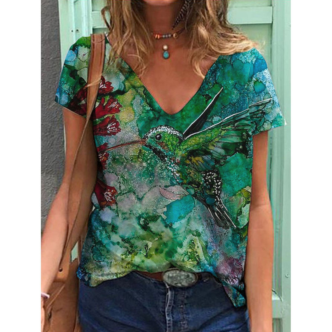 Y2K Flower T-Shirt Image 5