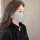 Sunscreen Mask Women's Eye Corner Breathable Summer Ice Silk Mask High Color UV Protection Lightweight Sunshade Riding