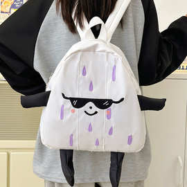 跨境新款可爱卡通幼儿园小学生书包软萌蒜头大容量男女童双肩包