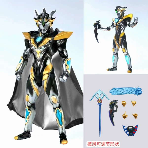 [黑披风泽塔蒂斯修姆18cm多关节超可动]