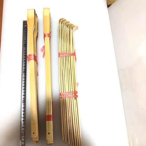 Bamboo itch scratcher does not ask for scratching rake back scratcher manufacturer direct supply scratcher rake straight pole scratcher old manle