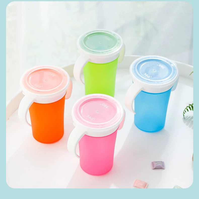 Children's hermetic glass, shatterproof tea cup