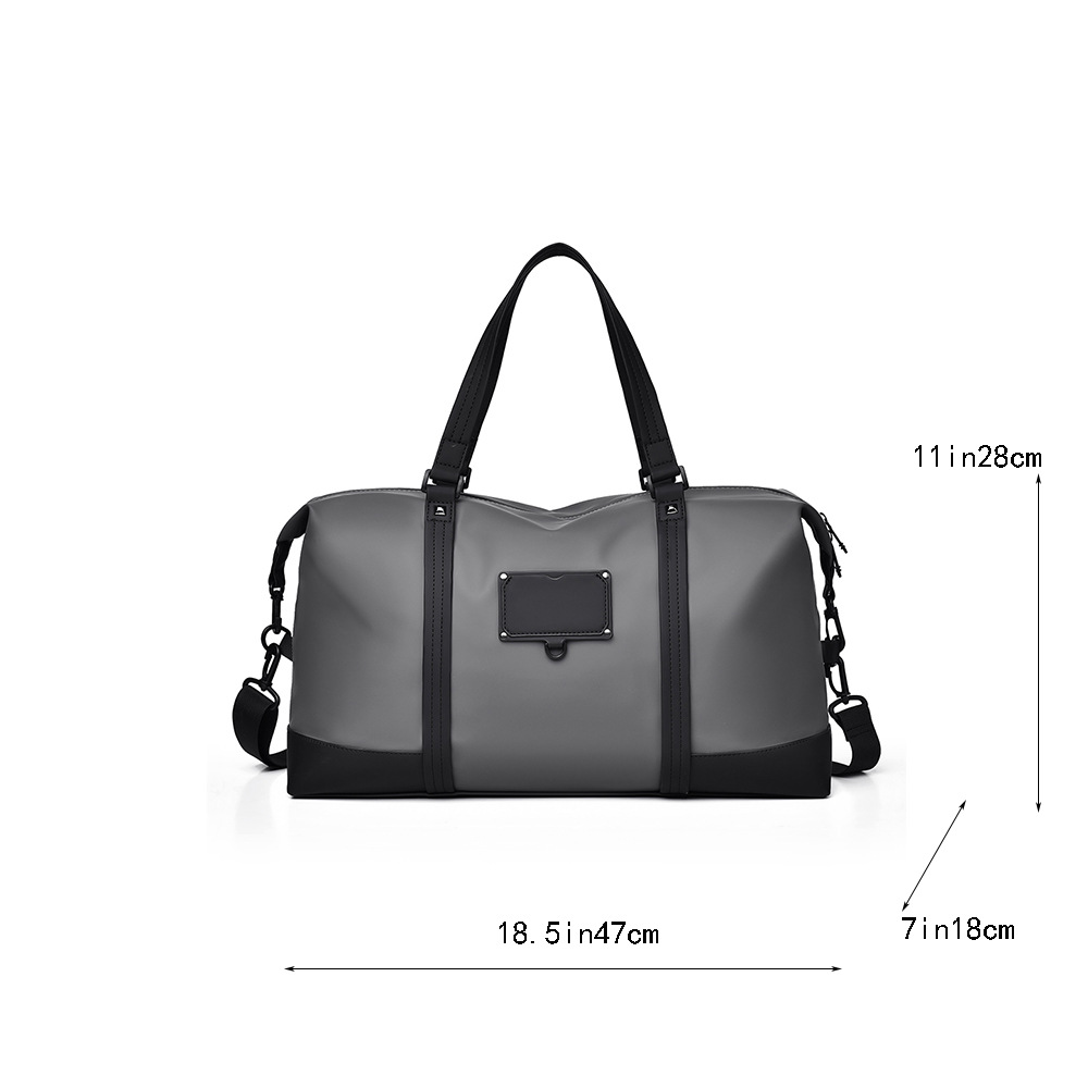 Bolsa de viaje de negocios transfronterizos, equipaje de viaje corto, bolsa de transporte de gran capacidad, bolsa de ejercicio de ocio.