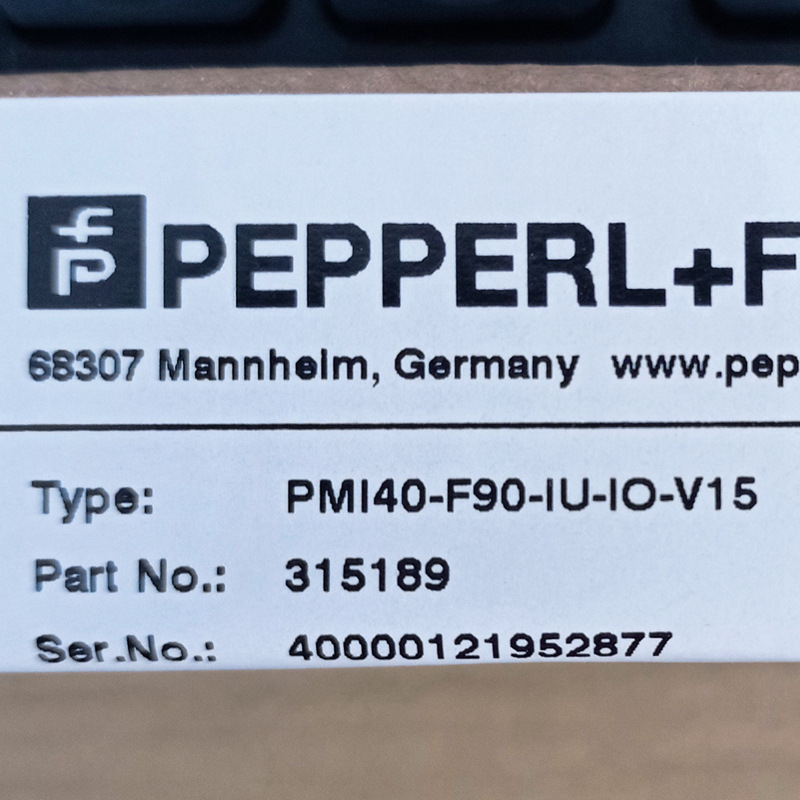 德国PMI40-F90-IU-IO-V15定位器PMI40-F90-IU-IO-V15感应式定位系