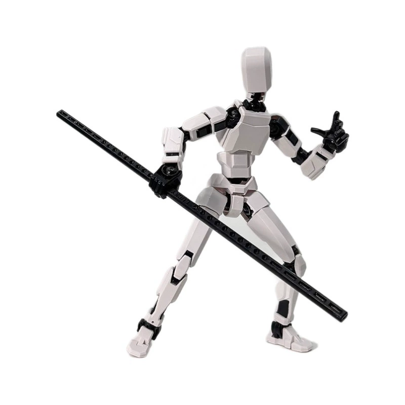 (Cross-border trading), big multi-joint movable minifigure, constructor, smart toy