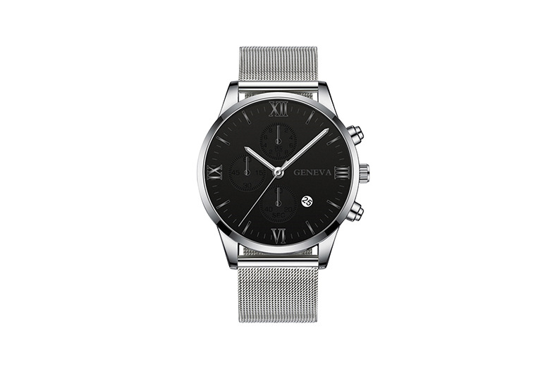 All Seasons Season Casual Color Block Buckle Quartz Watch Men's Watches