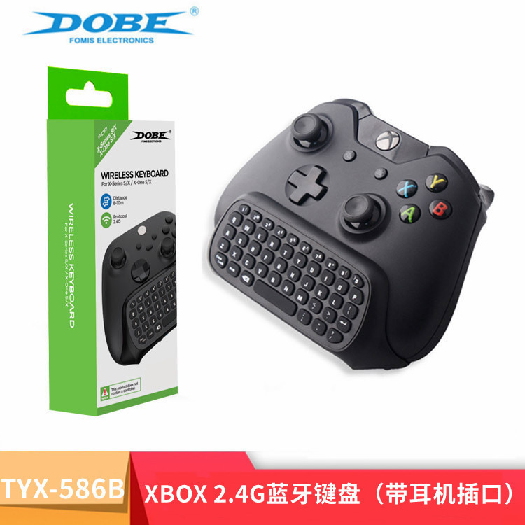 Xbx One S/X Controller Keyboard X-Box Series S/X Bluetooth Game Controller Chat Tyx-586B Xbx One S/X Controller Keyboard X-Box Series S/X Bluetooth Game Controller Chat Tyx-586B