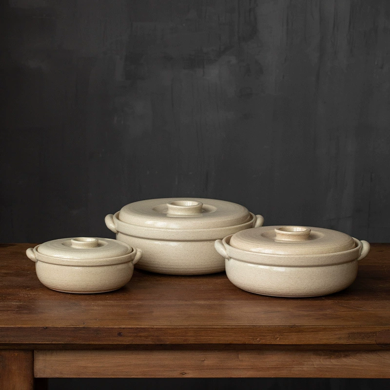 Официальная аутентичная японская импортная посуда Banko, высококачественная легкая роскошная кастрюля для супа, газовая кастрюля для тушения, бытовая простая керамическая кастрюля