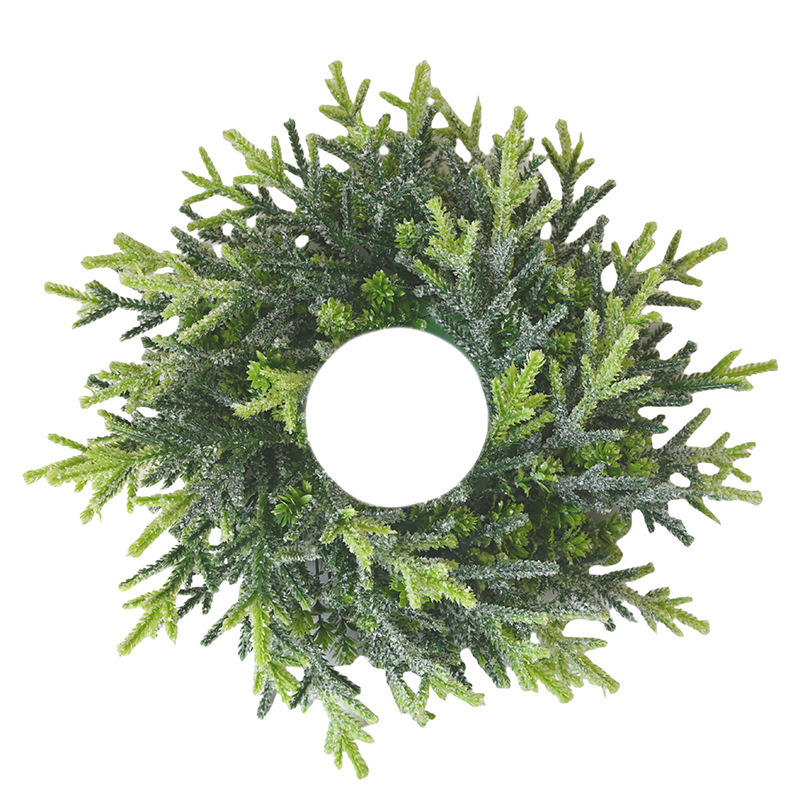 Guirlanda de cedar pin