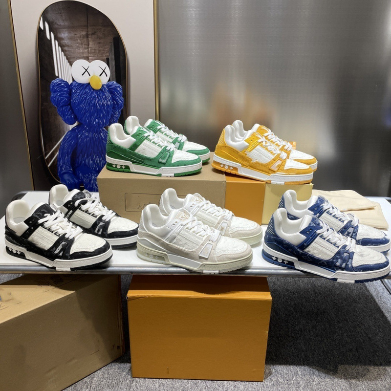 Donkey's Top Version Full Set of Packaging Trainer Donkey's Sports Shoes Breathable Casual Couple Men's and Women's Sneakers