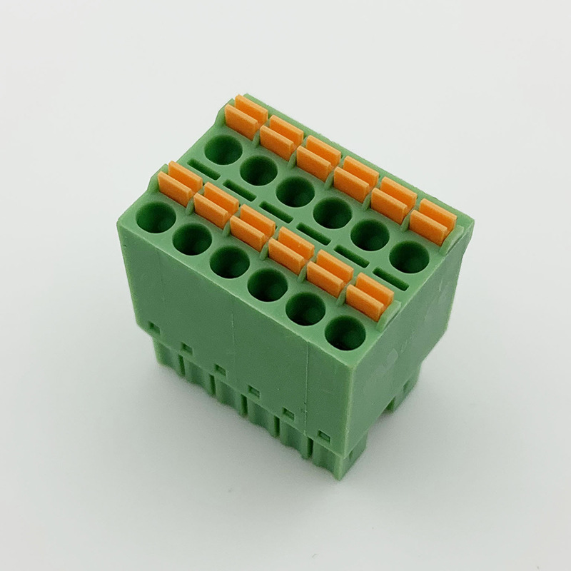 双层插拔式PCB接线端子排 15EDGKNH KF2EDGKNH 3.81mm FMCD1.5 ST