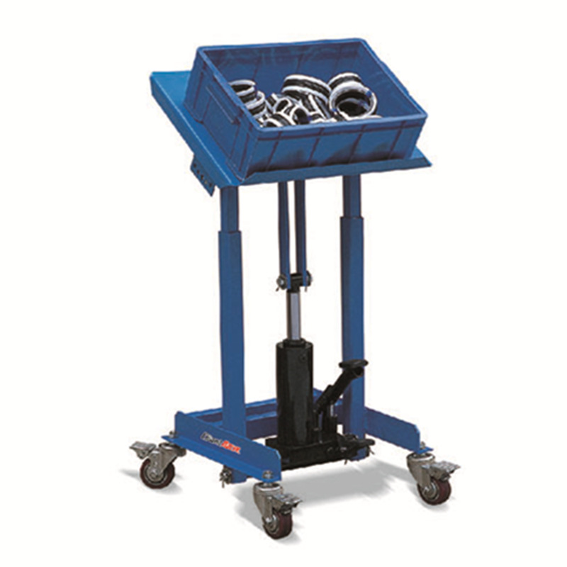 hoular好拉MH可倾式平台车 150kg倾斜手动升高车 台面角度升降车