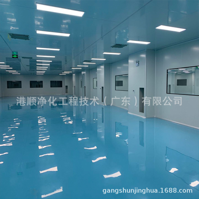火炬开发区骨科眼科医院手术室日化公司无尘车间净化厂房装修工程