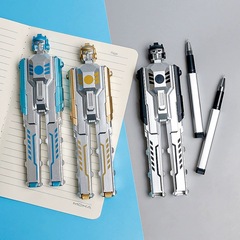 Creative stationery gifts Transformers robot shape gel pen cute boy children primary school student prizes
