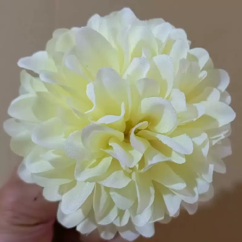 批发10厘米大利花芍药花绢花婚庆假花diy花墻花球家居仿真大丽花