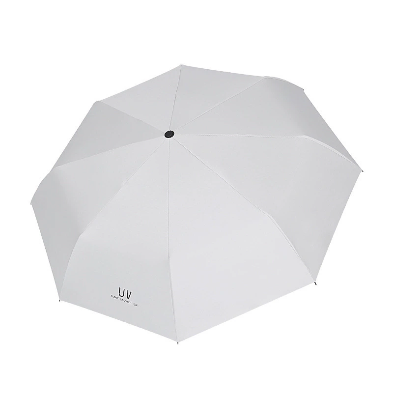 Automatic umbrella solar-powered, increased thickness, sun protection, UV protection