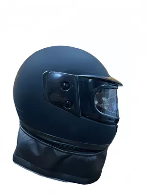 Electric Vehicles and Motorcycles, Windproof – Motosiklet kaskı (dəbilqə) - matte-black